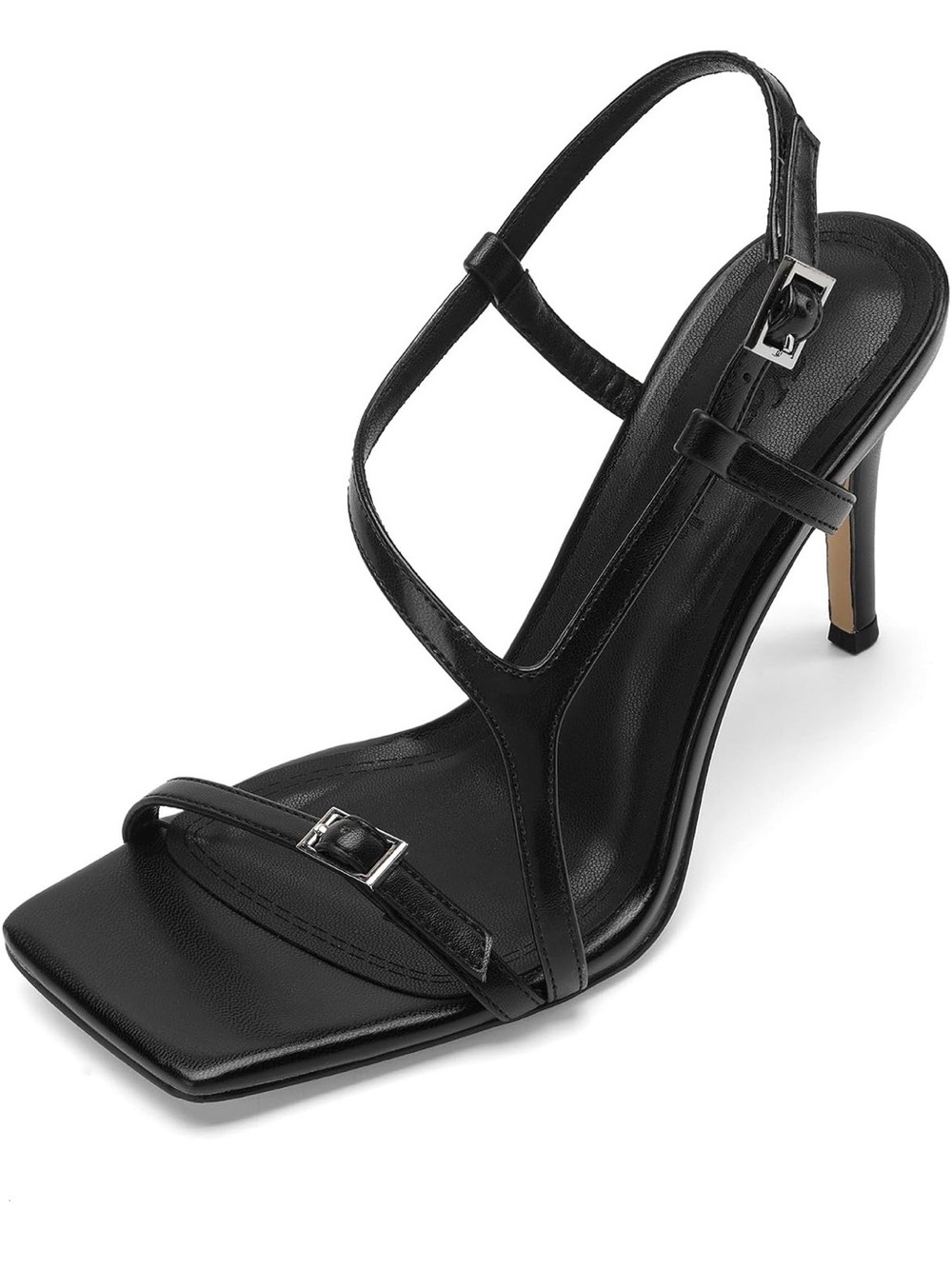 Womens Strappy Stiletto Heels sandals